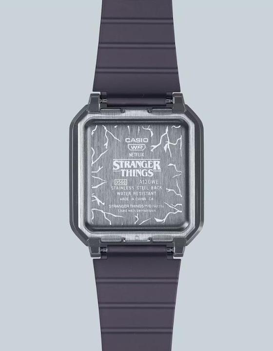Produktbild Casio A120WEST-1AER (Chronograph, 34 mm)