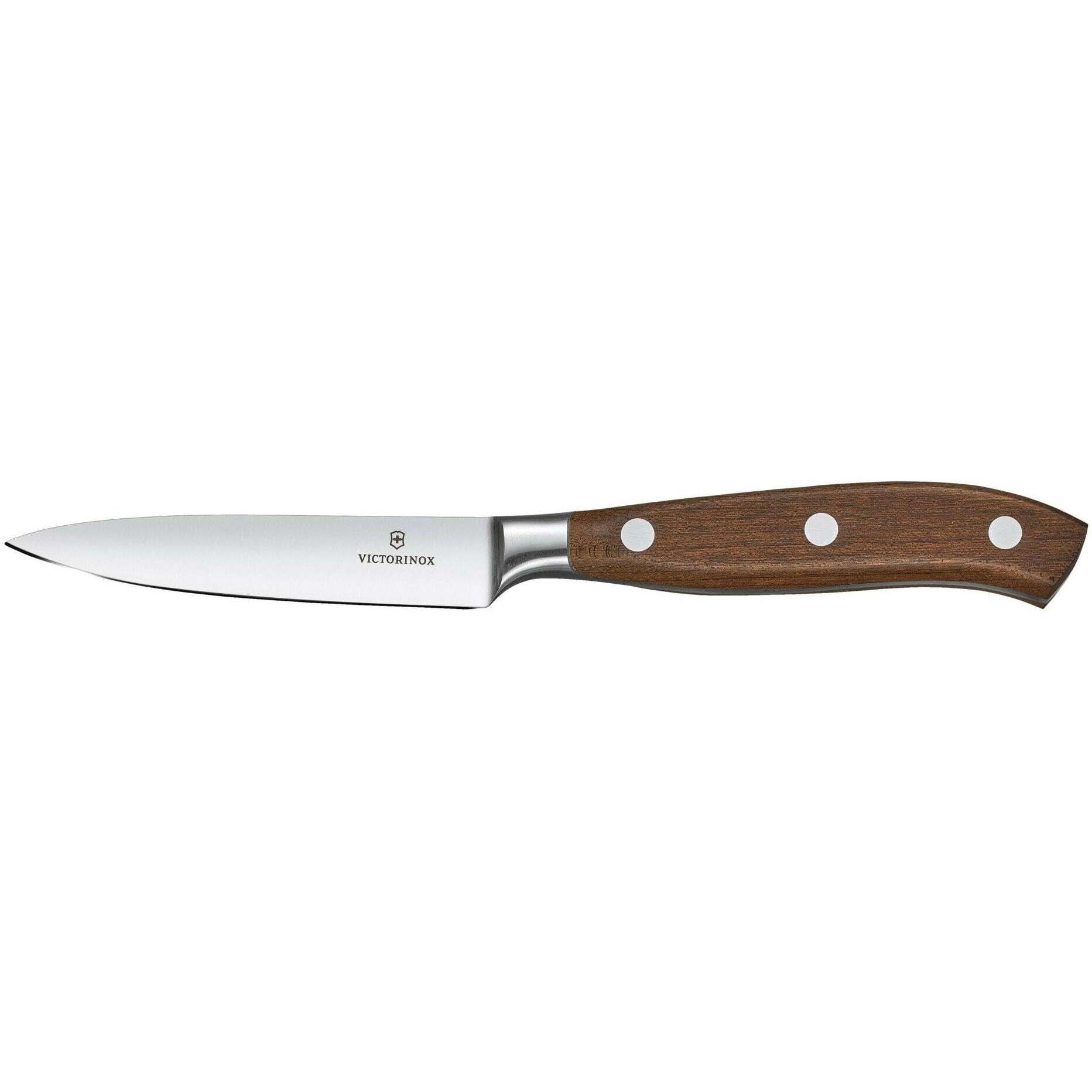 Thumbnail - Victorinox Grand Maître, Küchenmesser, Silber, Braun