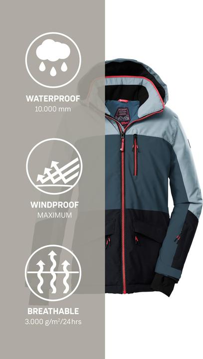 Immagine prodotto Killtec Girl's KSW 208 Ski Jacket (152)