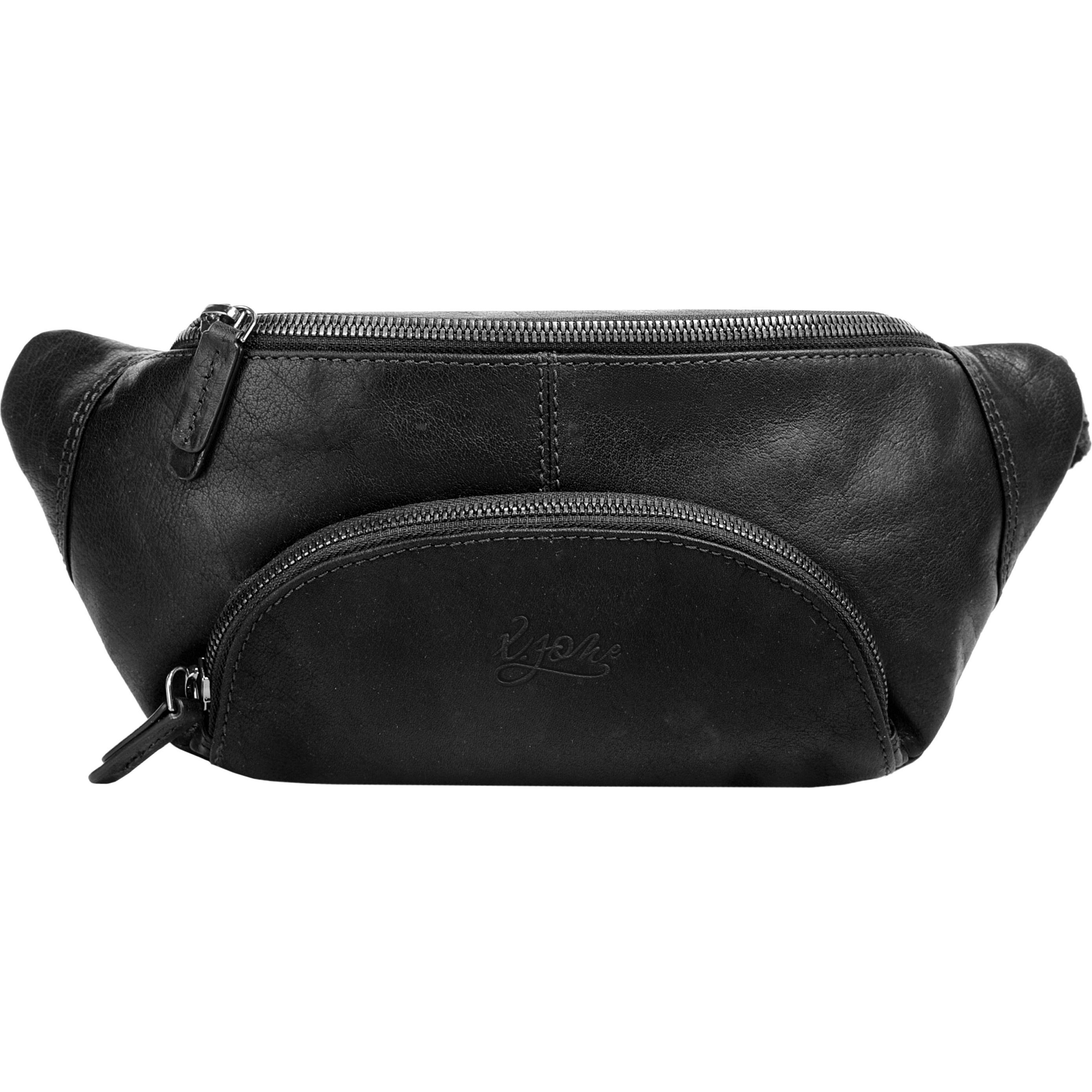X-Zone, Bauchtasche, Gürteltasche, Schwarz