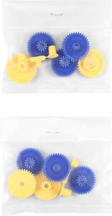 Actual product image Tamiya Double Gearbox Kit (Tamiya Gearbox, Motor)