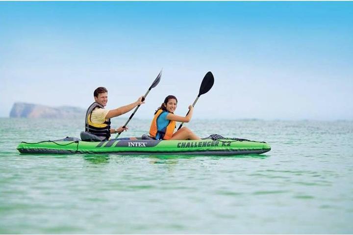 Actual product image Intex Challenger K2 (2 Persons)