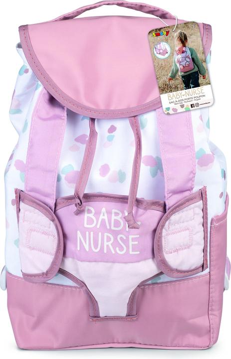 Smoby BabyNurse Backpack
