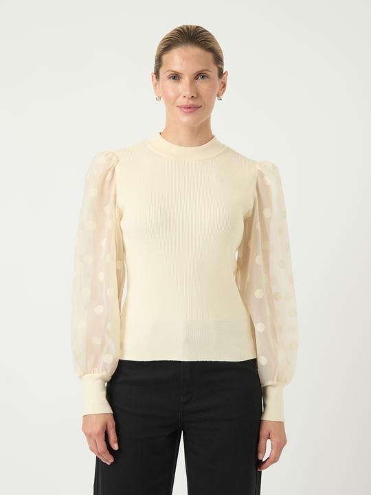 Produktbild Yas Yasdotme Ls Knit Pullover S. Noos (XXL)