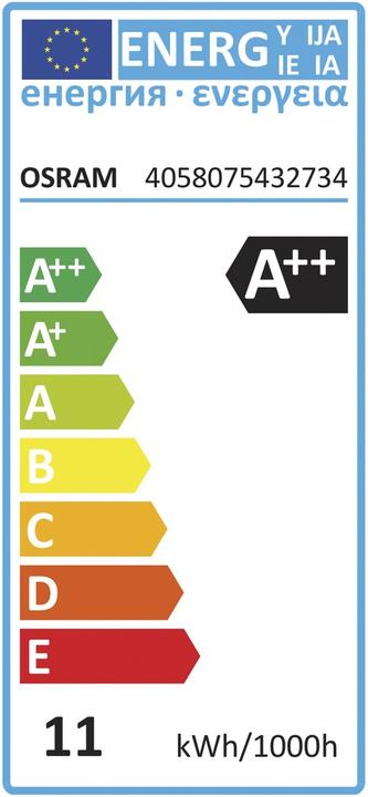 Energie-Label Osram Led Slim Line R7S (R7s, 1521 lm, 1x)