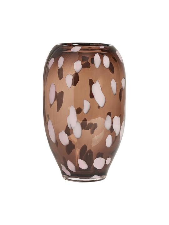 Produktbild Oyoy Vase Jali mittel 23 cm, Smoke (1 x, 19 x 19 x 27 cm, 9.75 l)