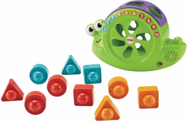 Image du produit Fisher-Price Seau à escargots Rock 'n Sort (Allemand)