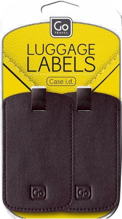 Produktbild Go Travel Classic Tags Adressschildset 2 tlg. (Dokumenten- & Geldtasche)