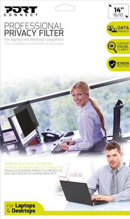 Image du produit Port Designs Filtre anti-regard professionnel 2D (11.97", 16:10)