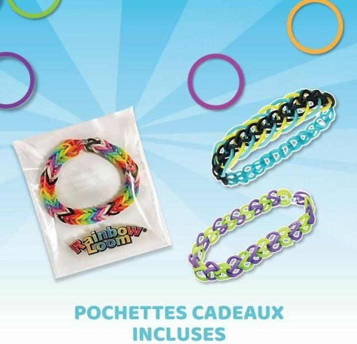 Actual product image Bandai Rainbow Loom