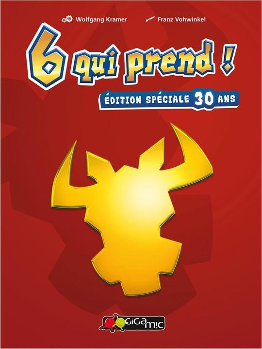 Produktbild Gigamic Six Qui Prend Anniversaire (f) (Französisch)