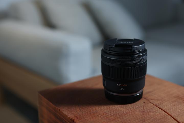 Actual product image Canon RF 45mm F1.2 STM (Canon RF, full size)