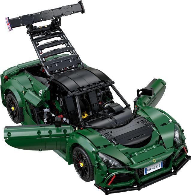 Actual product image Cada Lotus Exige Cup 430
