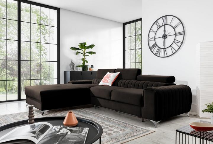 Actual product image ELTAP Grayson (3-seater, Sofa bed, Corner sofa)