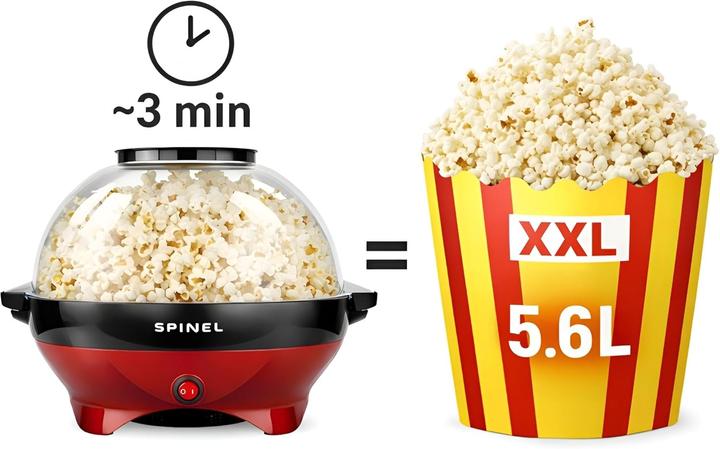 Immagine prodotto Spinel Popcornmaschine