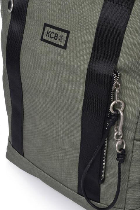 Actual product image KCB Knot medium-sized rucksack bag, khaki