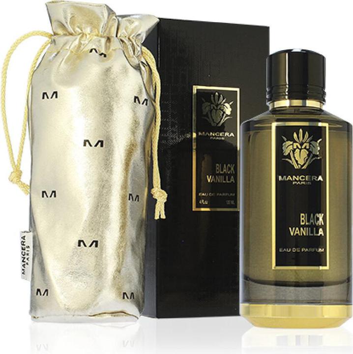Immagine prodotto Mancera Black Vanilla di Eau de Parfum Spray (Unisex) 120 ml (Eau de parfum, 120 ml)