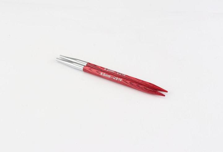 Actual product image Knitpro Interchangeable needle tips DREAMZ 6.00 mm 13 cm