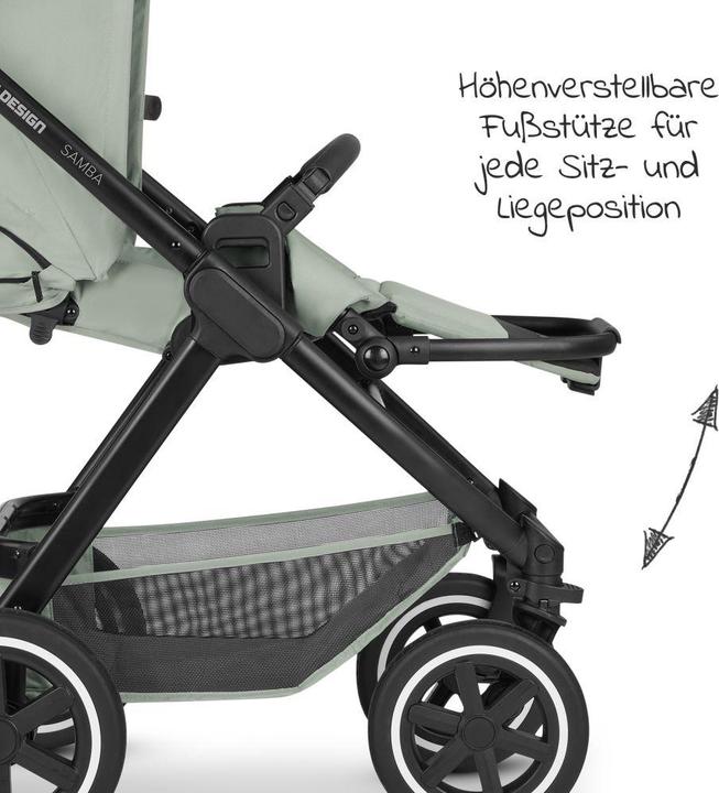 Image du produit ABC Design Poussette Samba (G3) Collection 2024