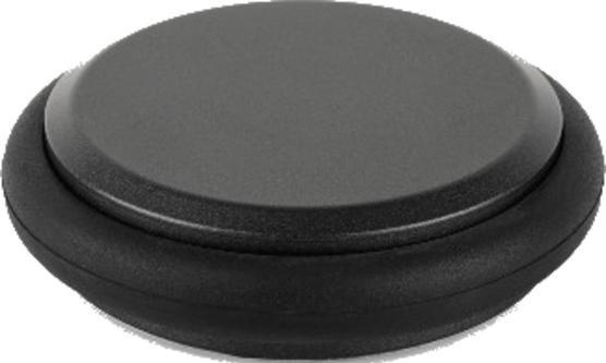 Werkstarck Türpuffer LOW D68mm lava grau (1 pcs.)