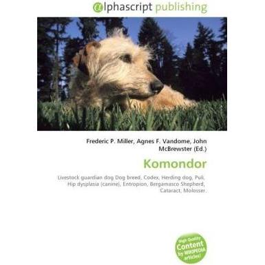 Komondor, Fachbücher