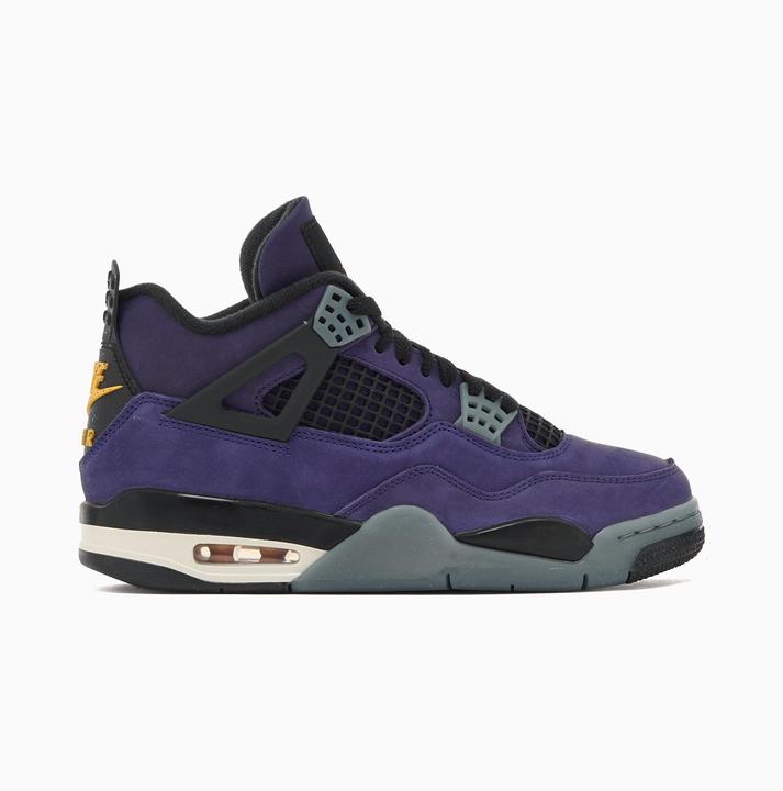 Actual product image Jordan 4 Retro Lakers (38)