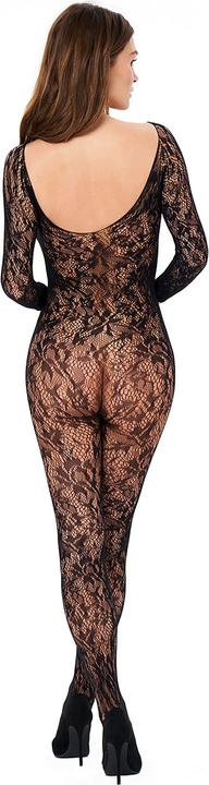 Produktbild Kotek BG004 bodystocking black S/M/L, Hochwertiges, elastisches Material für eine schmeichelhafte Passform (S, M, L)
