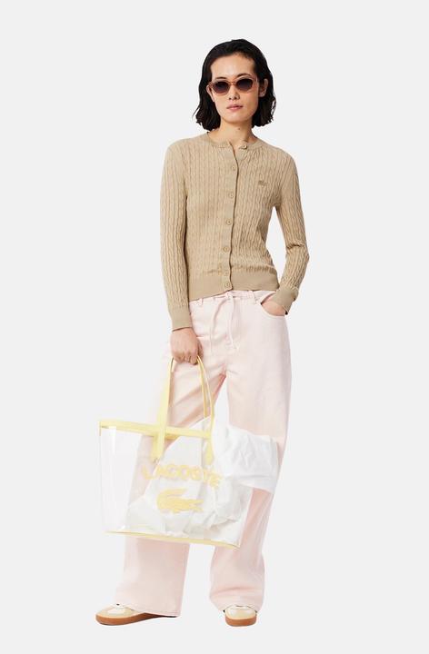 Produktbild Lacoste Cardigan Strickjacke Knopfleiste (42)