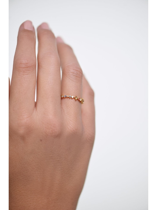 Productafbeelding Pd Paola Papillon Studio Ring 12 (52, Zilver 925)
