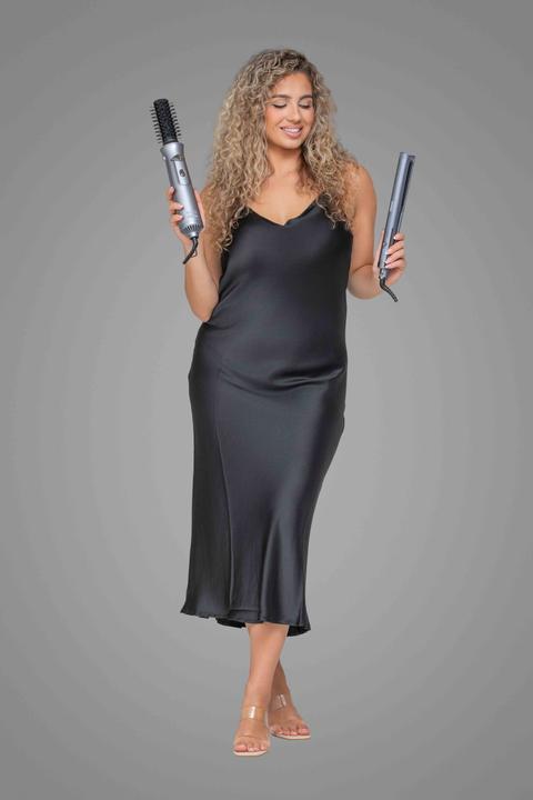 Produktbild ECG Modifica Hairbrush Moonstone