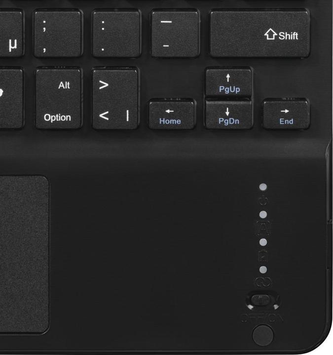 Actual product image Hama Premium" with keyboard for Apple iPad 10.9 (iPad 2022 (10th Gen))