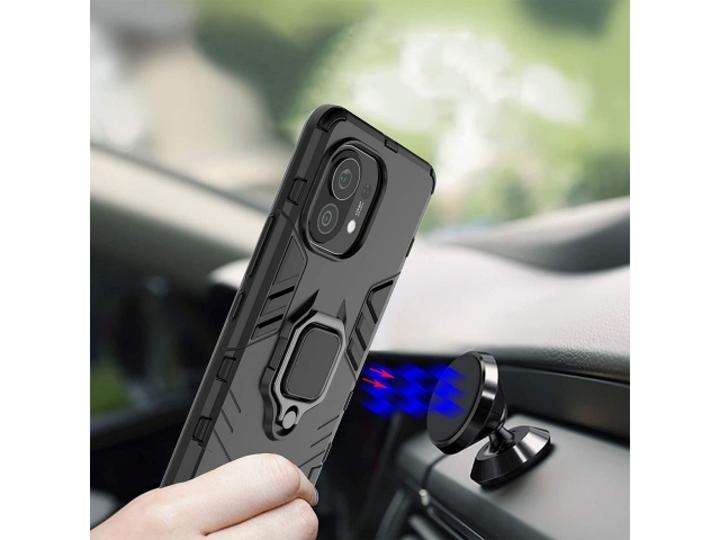 Actual product image Screenguard RingCase Anti-Shock Samsung Galaxy A52 Case (Samsung Galaxy A52)