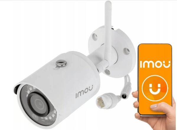 Immagine prodotto Imou Telecamera Wrl Bullet Pro 3mp/Ipc-F32mip (2304 x 1296 Pixels)