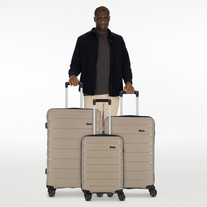 Image du produit D&N Travel Line 4100 4 Rollen Kofferset 3-teilig (172 l)