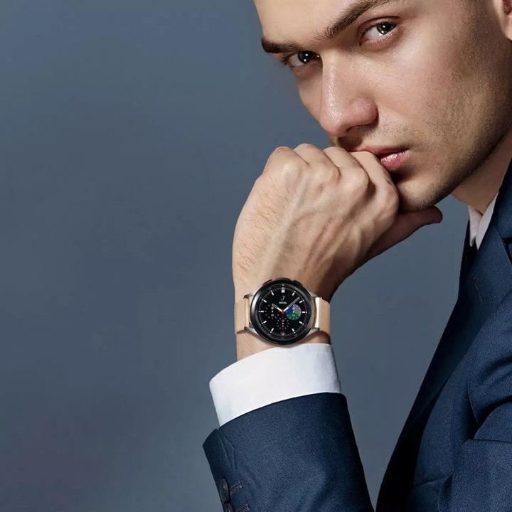 Actual product image Dux Ducis Milanese Series (20 mm, 41 mm, 42 mm, Stainless steel, Gear Sport, Gear S2, Galaxy Watch, Galaxy Watch Active, Galaxy Watch Active 2, Galaxy Watch 3)