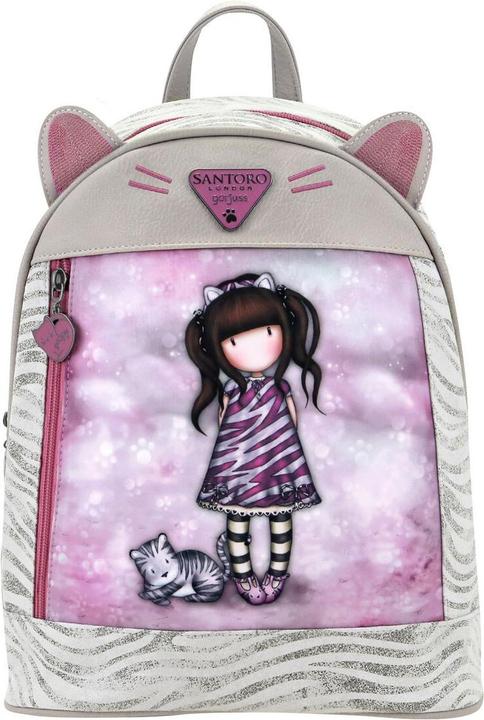 Produktbild Gorjuss Lässiger Rucksack Ruby wild Grau (25,5 x 3x 10 cm)