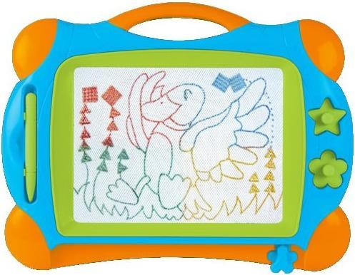 Produktbild Besttoy Magnet Zeichentafel mit bunter Zeichenfläche