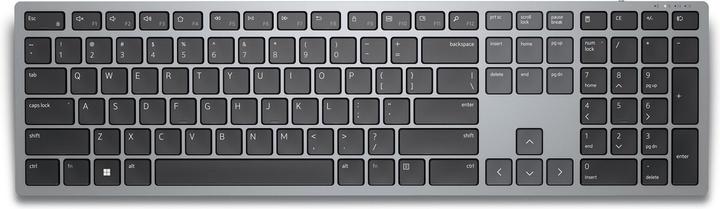 Image du produit Dell Multi-Device Wireless Keyboard - KB700 - Belgian (AZERTY) AZERTY BE (KB700-GY-R-BEL) (BE, Sans fil)