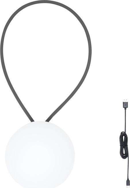 Actual product image Fatboy 103907 Bolleke LED Battery Ball Light Anthracite (45 lm)