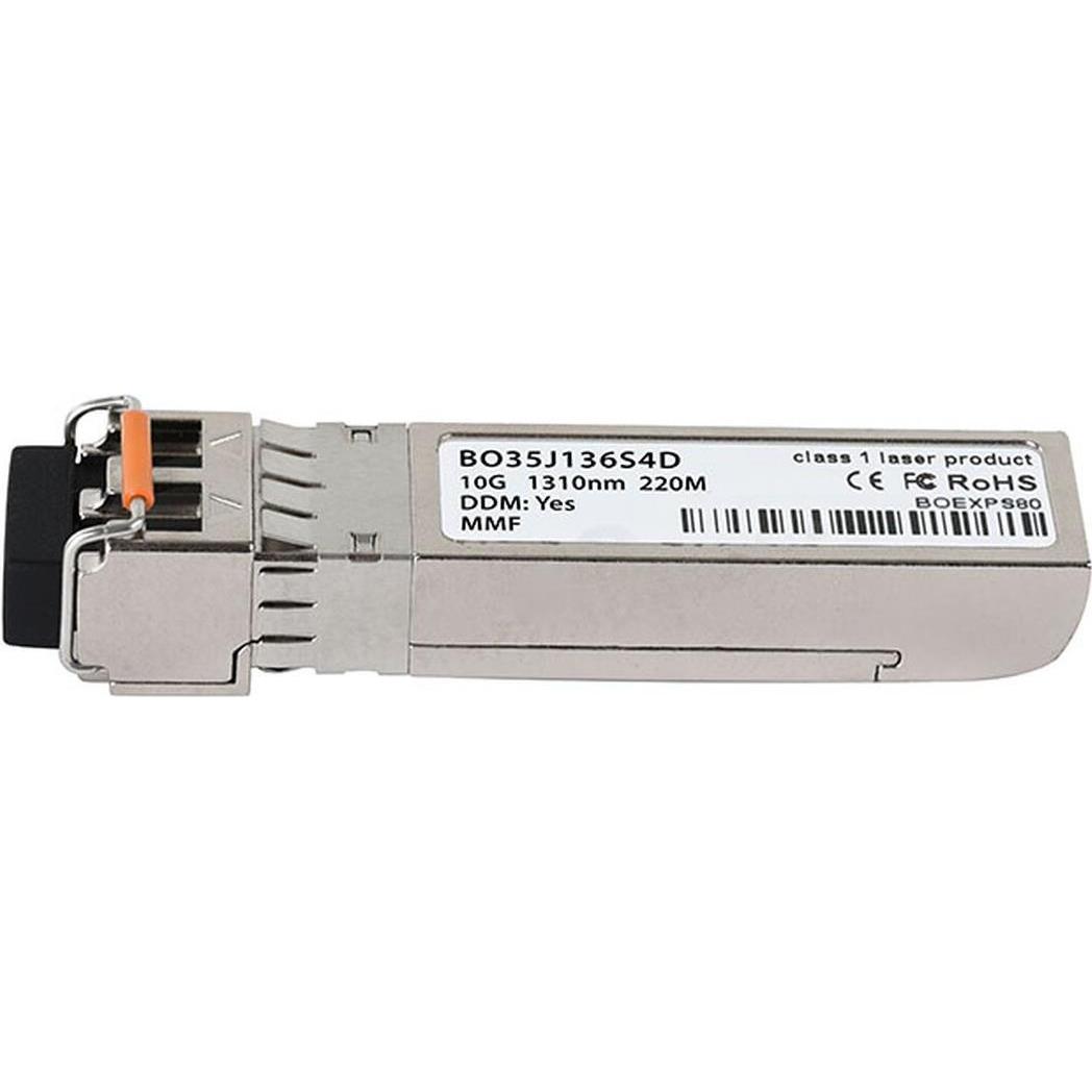 Thumbnail - CBO Coriant SFP-10G-LRM kompatibler BlueOptics SFP+ BO35J136S4D, Transceiver, Silber