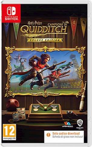 Produktbild Warner Bros Videospiel Harry Potter Champions of (Switch, Switch OLED, Switch Lite)