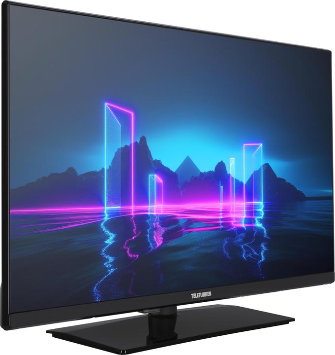 Produktbild Telefunken TE32750B45V2D TV 81,3 cm (32') HD Smart TV Wi-Fi Schwarz 250 cd/m² (32", LED, HD ready)