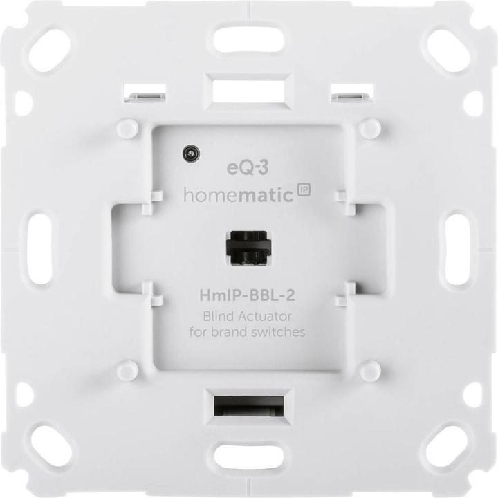 Homematic IP Jalousieaktor für Markenschalter (Rolladenaktor)