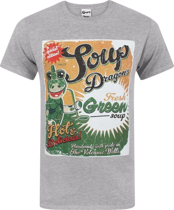 Actual product image Clangers Soup Dragons Green Soup TShirt (S)