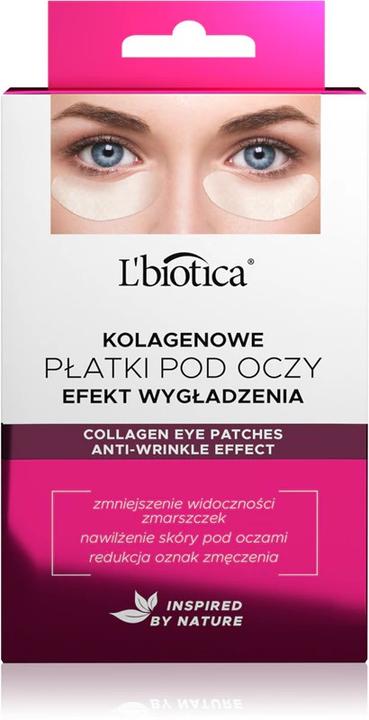 Produktbild L´Biotica Masks (Augenpatches, Tag + Nacht)