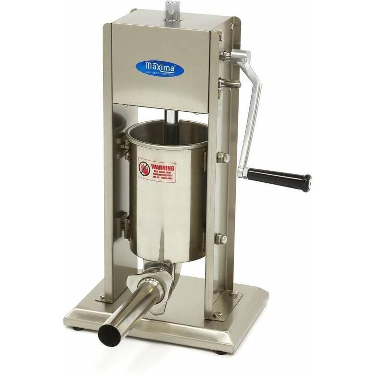 Maxima Churros Machine 3 L 4 Churrose Shapes 2 Speeds (09368050)