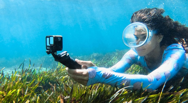 Productafbeelding GoPro HERO9 Black (24p, Bluetooth, WiFi)