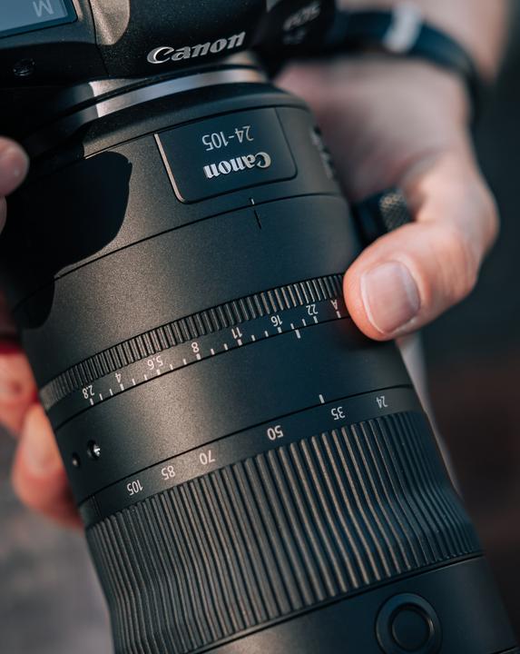 Actual product image Canon RF 24-105mm F2.8 L IS USM Z - (EU) (Canon RF, full size)