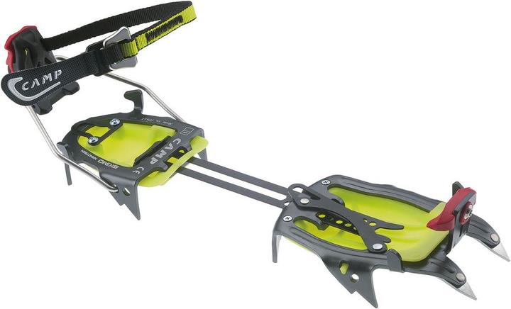Actual product image Camp SKIMO Nanotech crampons (36, 37, 38, 39, 40, 41, 42, 43, 44, 45, 46)