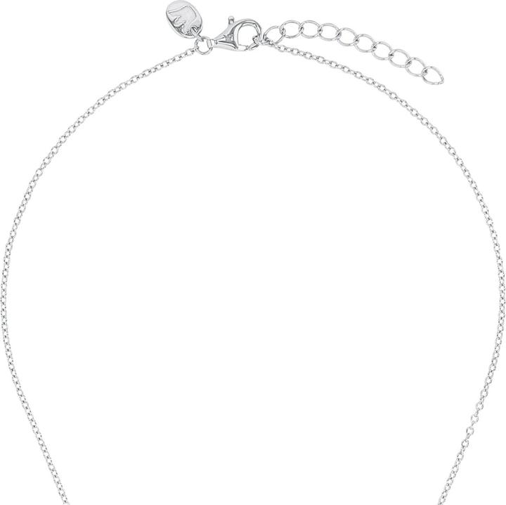 Immagine prodotto Prinzessin Lillifee Halsschmuck für Mädchen, 925 Sterling Silber, Zirkonia synth. | Geburtsstein (Argento 925)
